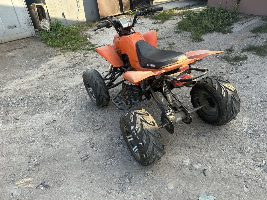 Квадроцикл Bashan 150