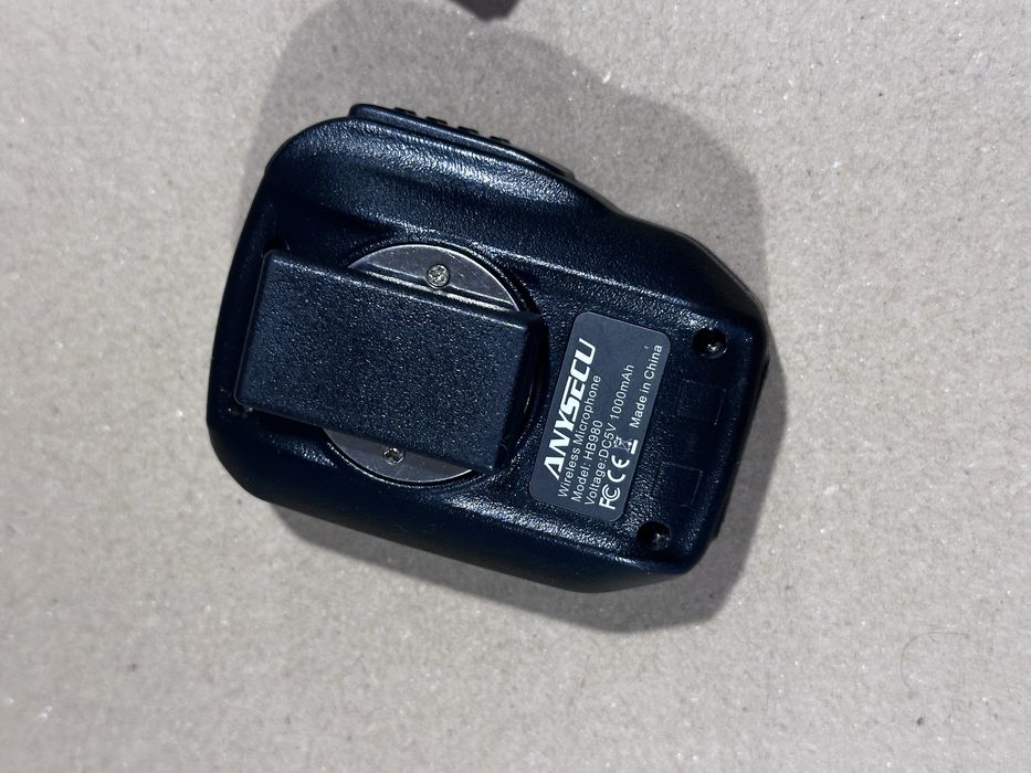 Mikrofon OSP Straż bluetooth mikrofonoglosnik Anysecu baofeng kenwood