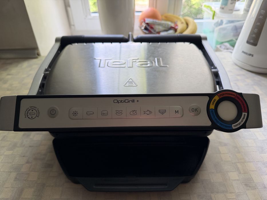 Гриль TEFAL OptiGrill+