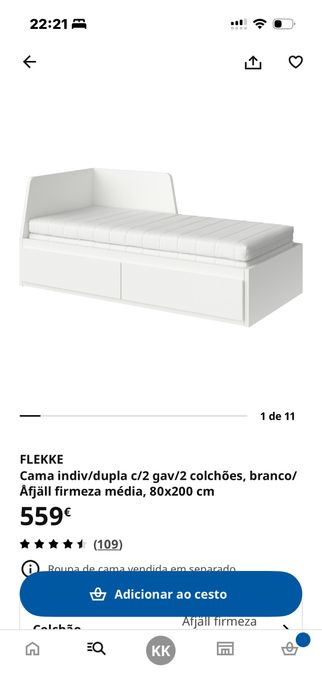 Cama Flekke Ikea