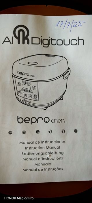 Forno elétrico Bepro Chef NOVO