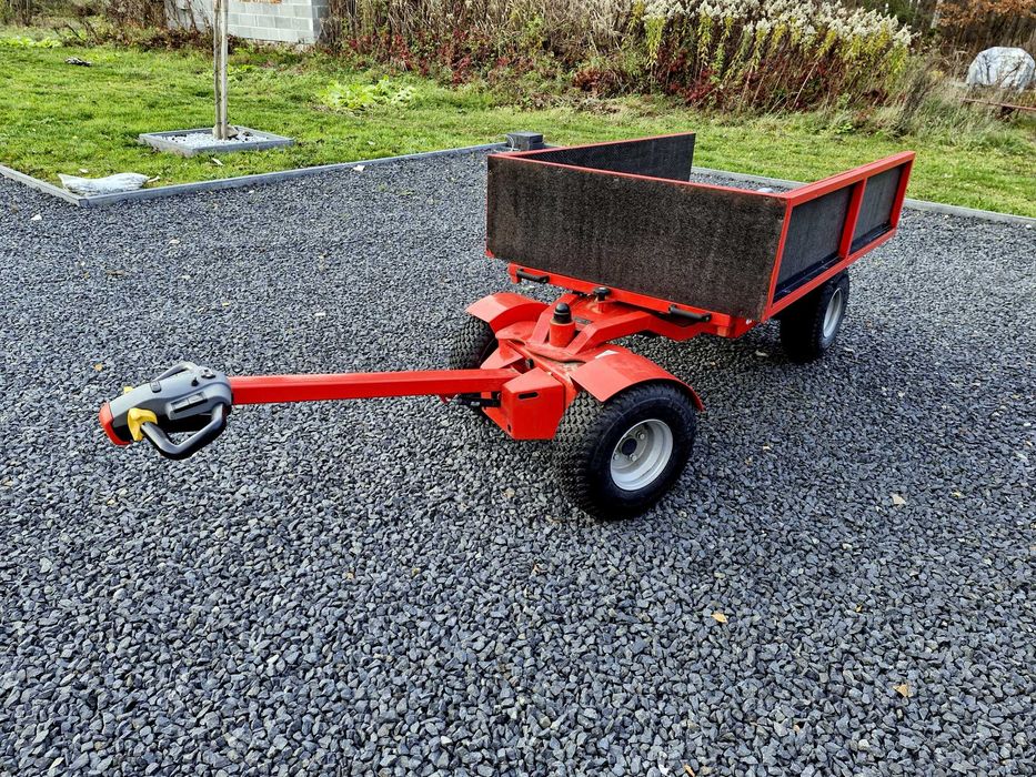 Transporter elektryczny, wózek BEFARD UR800 platforma