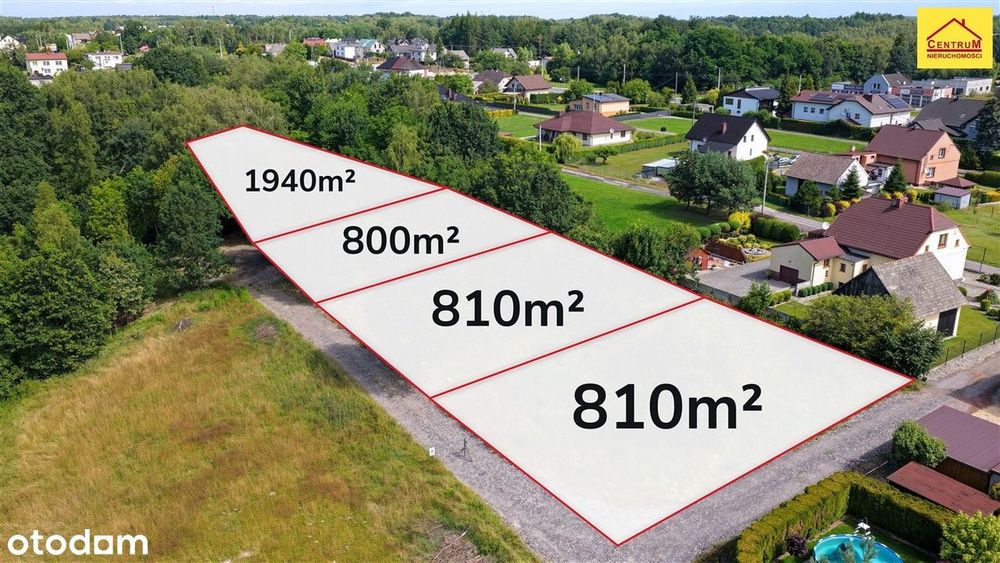 Działka 4 km od Wodzisławia Śl - Mszana