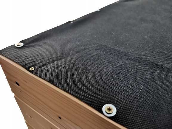 Warzywniak Skrzynia na warzywa 120x80x30 Wysoki Zielnik ogrodowy GRTIS