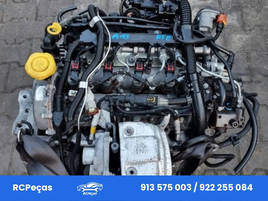 Motor Completo A13DTE GM Opel 1.3 CDTi 16v 95cv