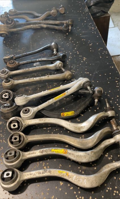 Ричаги бмв е34 е38 е39 е53