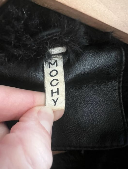 Damska kurtka skora ekologiczna