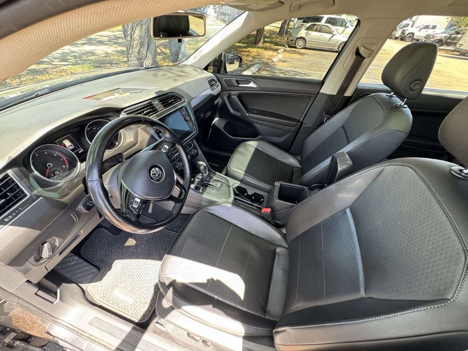 Фольксваген Тігуан 2018