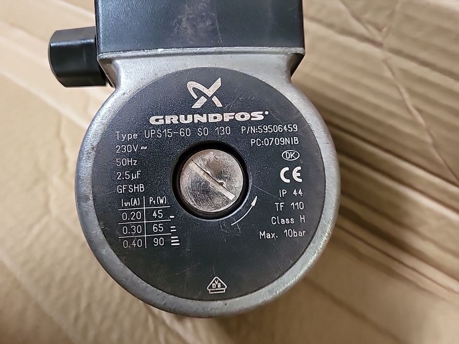 Grundfos UPSO 15-60 SO 130 230V 3-biegowa (używana)