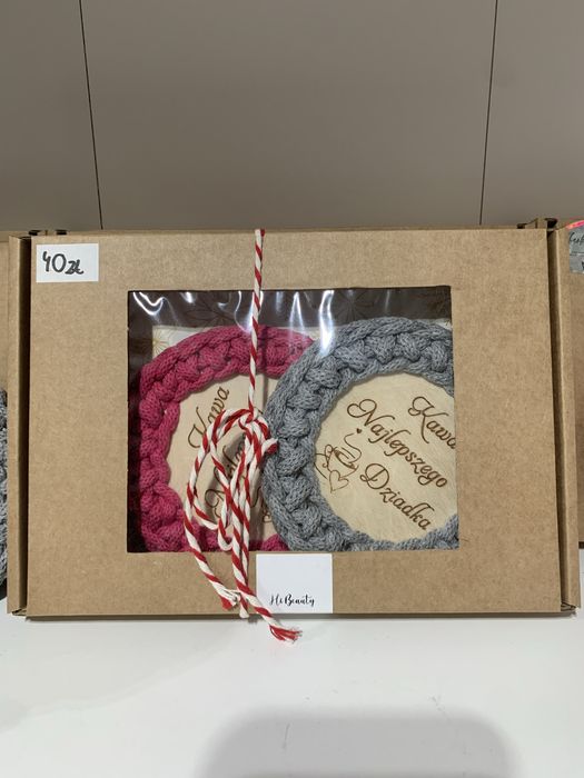 Sprzedam zestaw podstawek dzień babci i dziadka