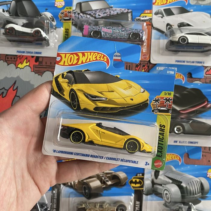 Колекційні машинки HOT WHEELS 2026 MAIN