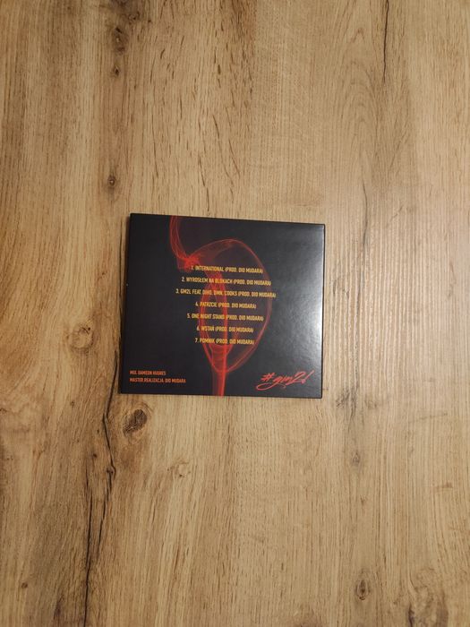 Malik Montana - 022 EP rap płyty, GM2L, rapowe płyty, don, unikat