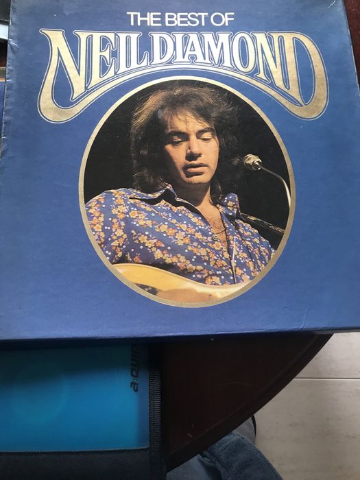 Disco de vinil neil diamond