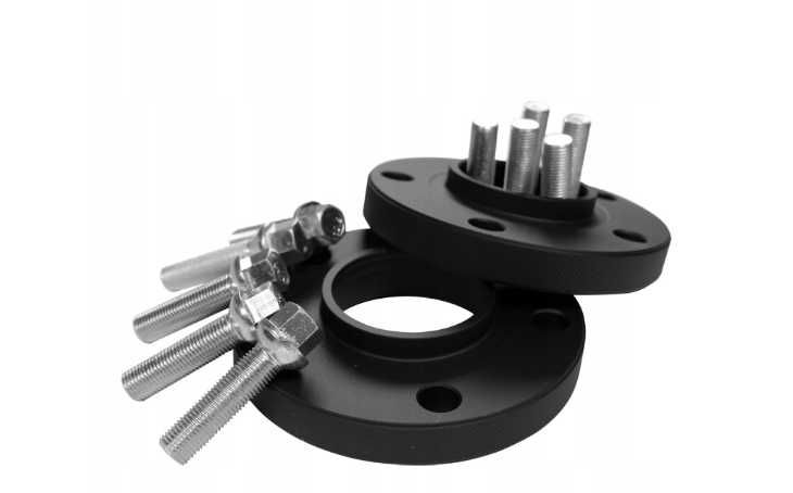 DYSTANSE Czarne BMW E91 E92 E93 20mm 5x120 + Śruby