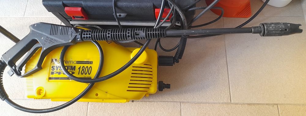 Lavadora de alta pressão, pulverizador, galochas