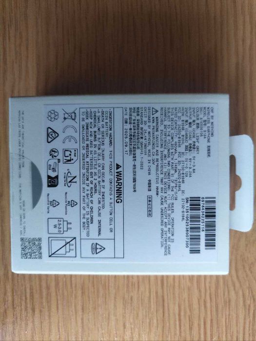 Нові бездротові TWS навушники CMF by Nothing Buds 2 Plus Light Grey