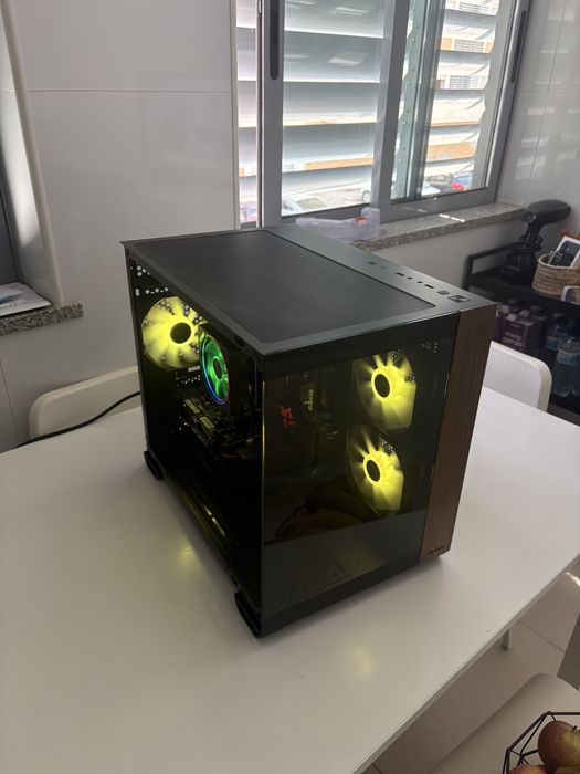 Pc Gaming Custom Ryzen 7 Gtx 1660 ti 500ssd 16gb ram