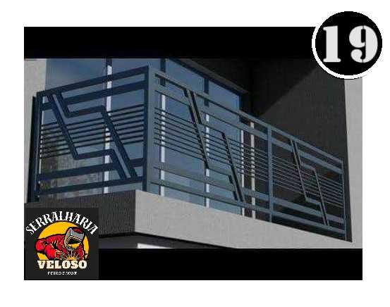 Gradeamentos em FERRO (NOVO)