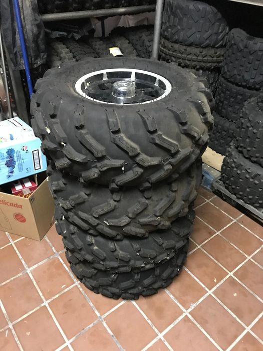 Pneus carlisle ATV utv e jantes polaris