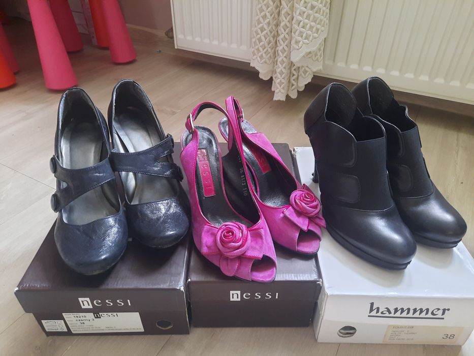 Buty damskie firmy Nessi