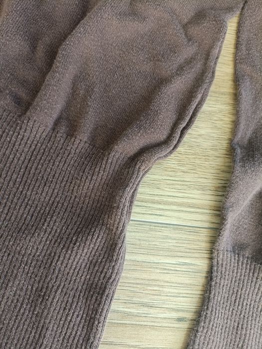 Brązowy sweter r.38