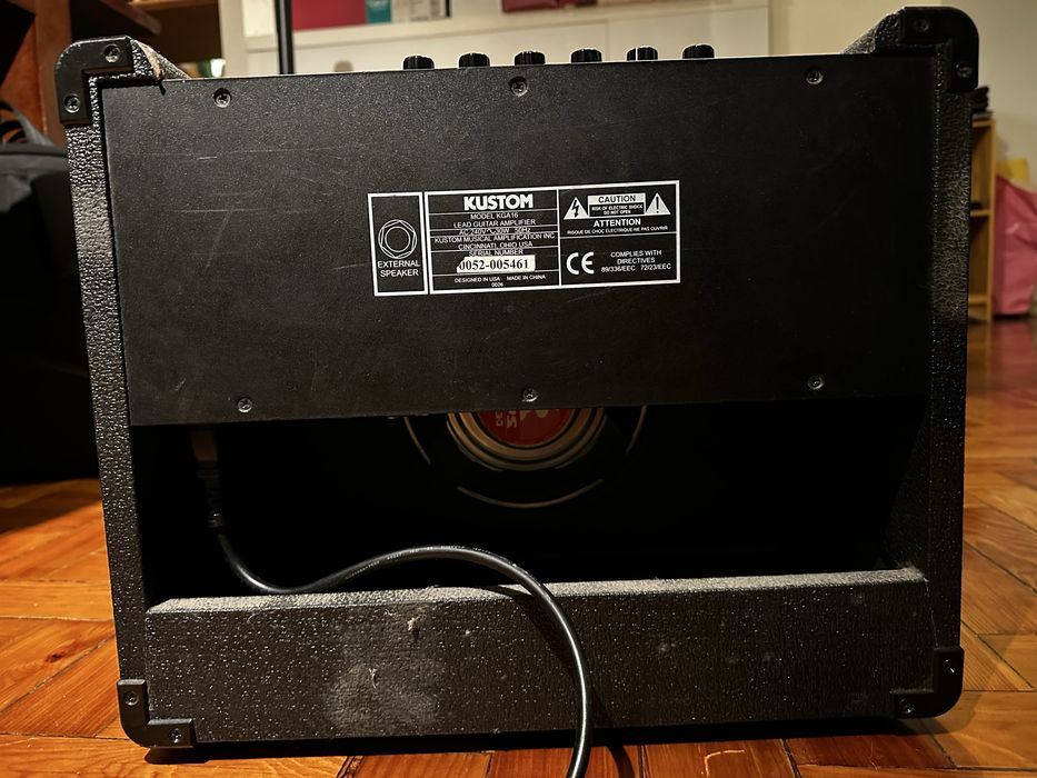 Amplificador Kustom KGA 16