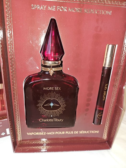 Zestaw perfum 100ml +10 ml Charlotte Tilbury