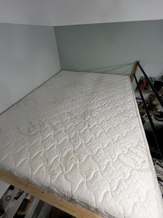 Materac piankowy 160x200cm OSELVA+ gratis topmaterac