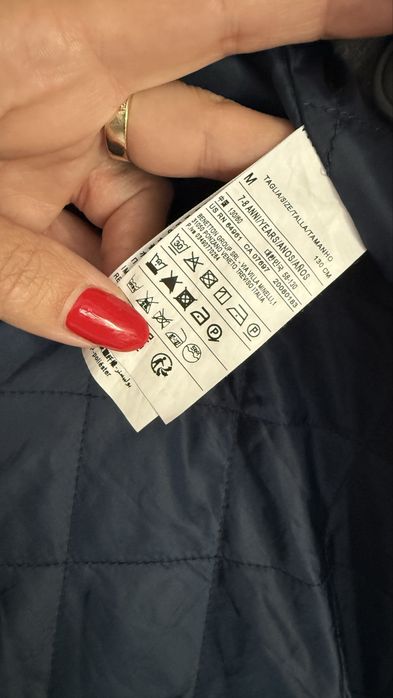 Kurtka marynarka Benetton roz.7-8lat