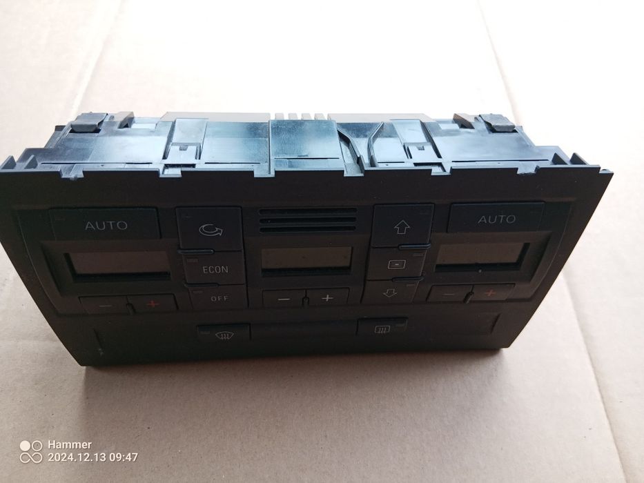 Audi a4 B7 seat exeo panel klimatyzac 8e0.820.043blji