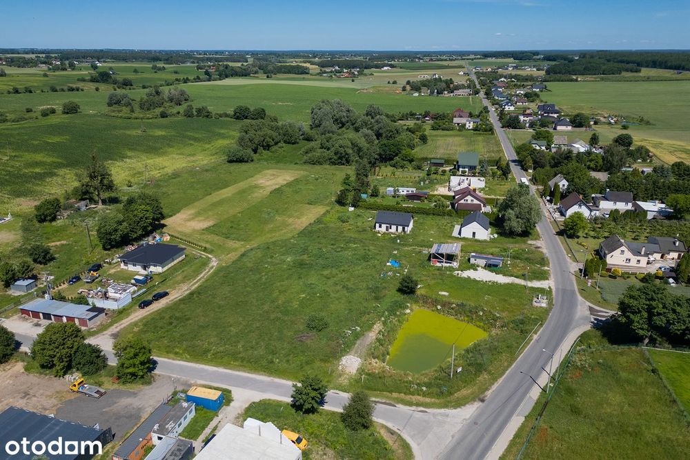 Działka Osówiec |  1 253 m2 | wydane WZ | prąd | malownicze położenie