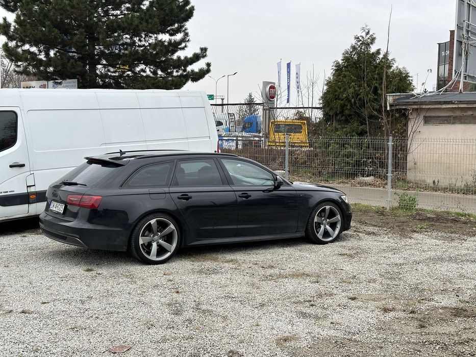 Audi A6 C7  2,0Diesel  177km, manual