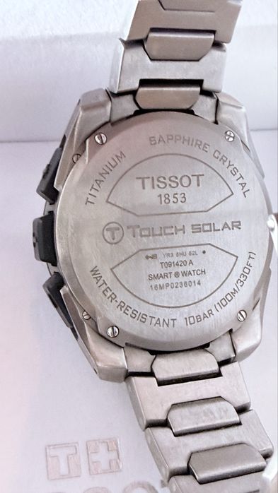Zegarek męski Tissot T-touch Expert Solar
