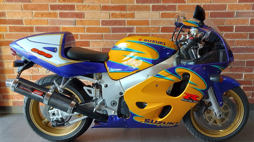 Suzuki GSX-R 600 z Niemiec
