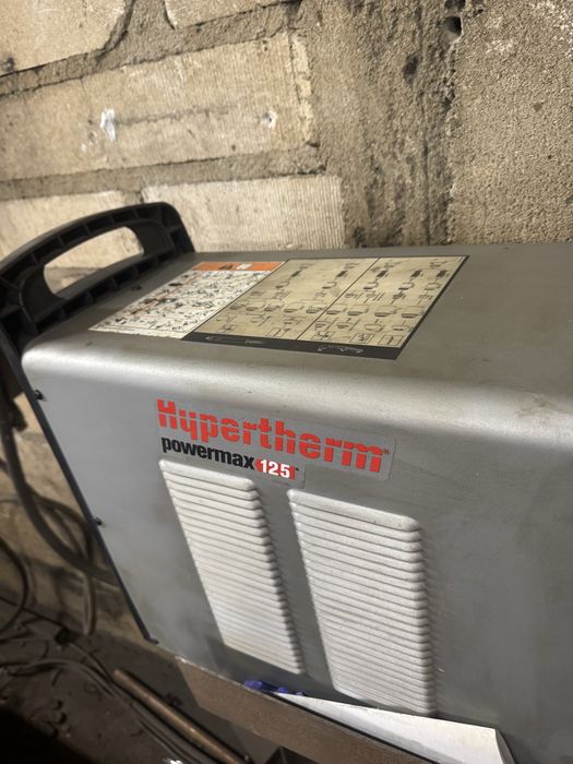 Wycinarka plazmowa CNC Hypertherm Powermax 125