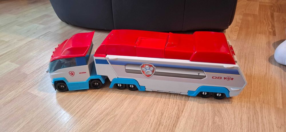 Spin Master Psi Patrol Patroller Patrolowiec+Robo Pies i 6 pojazdow