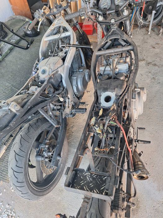 suzuki GS 500 todas as peças novo stock 31/08/2025 quadro c/docs