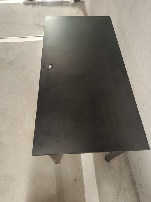 Biurko 120x60  czarny mat