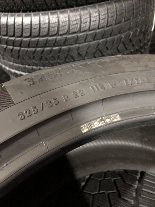 325/35/22+285/40/22 R22 Continental WinterContact TS860S 4шт зима