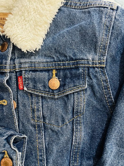 Casaco TRUCKER LEVI’S - 10 Anos - Unissexo