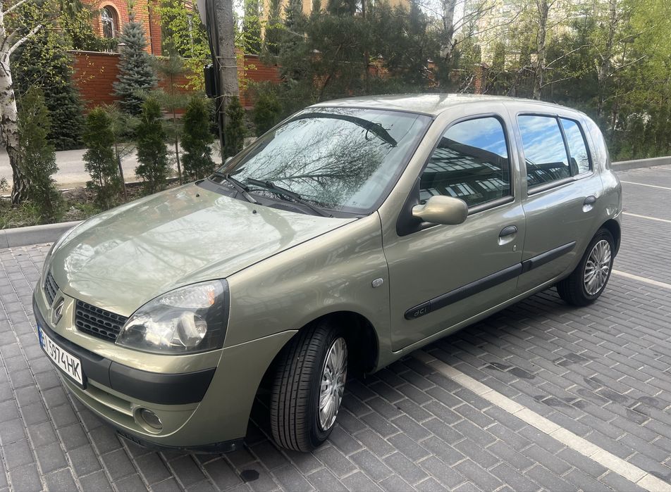 clio рено 1.5 дизель ТОП комплектація