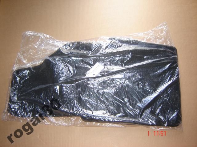 VW GOLF VI CABRIO DYWANIKI WELUROWE NOWE ORYGINAŁ