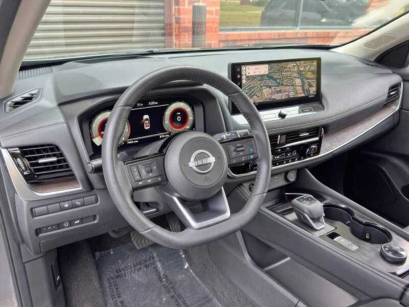 2024 Nissan Rogue Platinum
