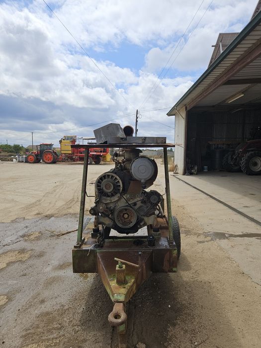 Motor de rega Deutz rovatti