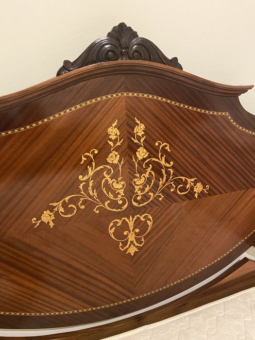 Cama antiga Dona Maria