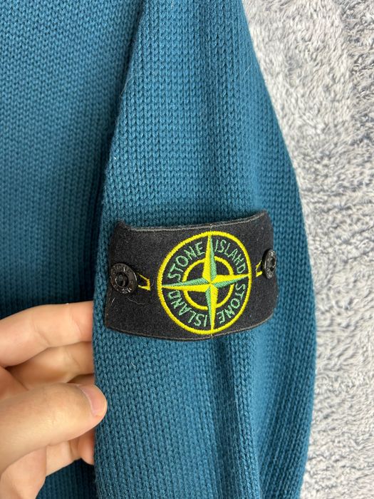 Stone Island светр з горлом