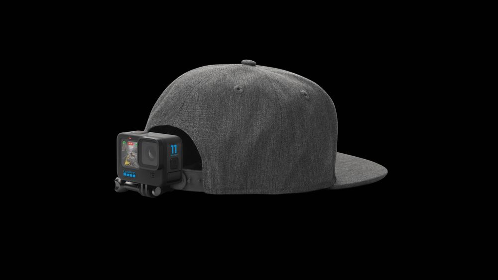 GoPro Head Strap + Quickclip