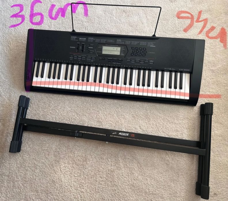 Keyboard Casio CTK-3000