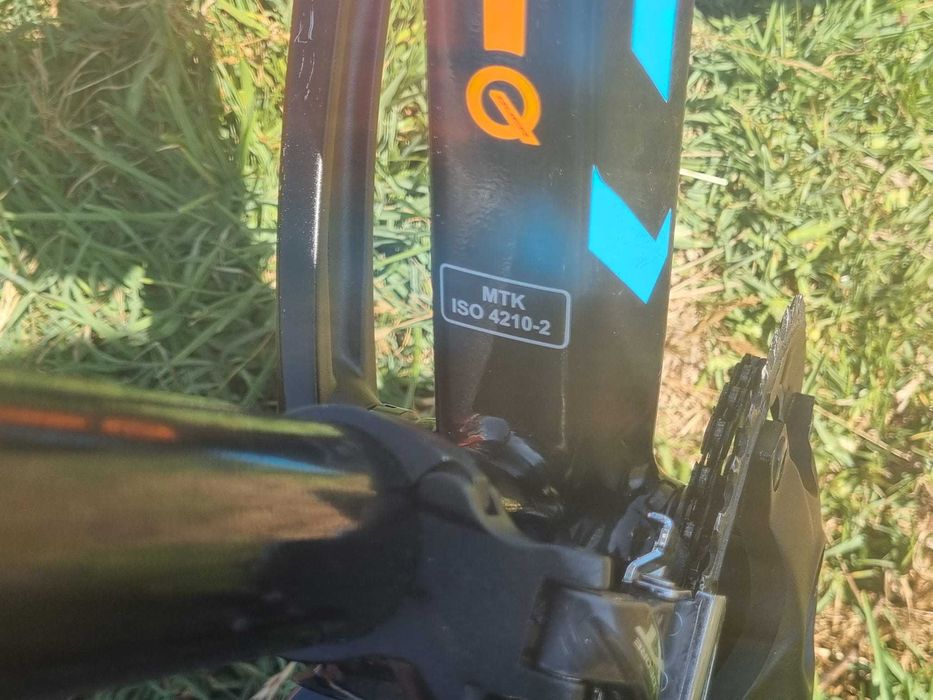 Bicicleta btt roda 29"