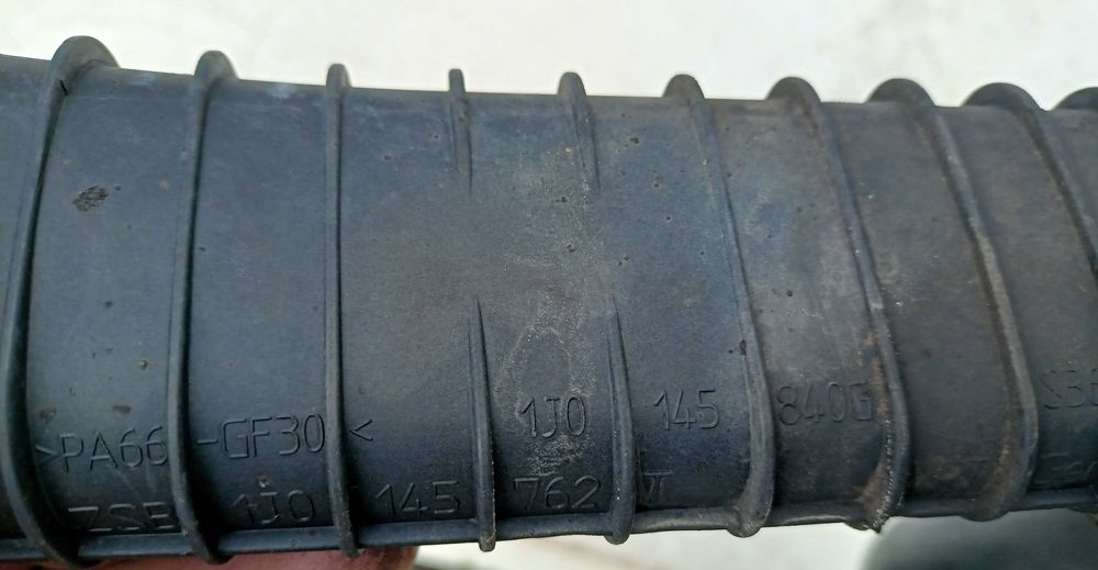 rura intercoolera 1J0145840G turbo vw golf 4 bora 1,9 tdi